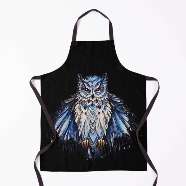 Item preview, Owl in dark night designed and sold by BotunPeony.