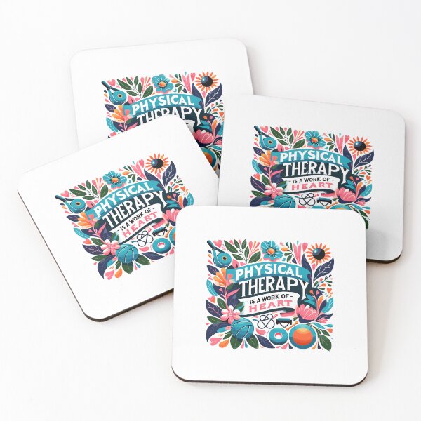 Item preview, Physical Therapy is a Work of Heart designed and sold by TeesYouWant.