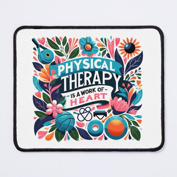 Item preview, Physical Therapy is a Work of Heart designed and sold by TeesYouWant.