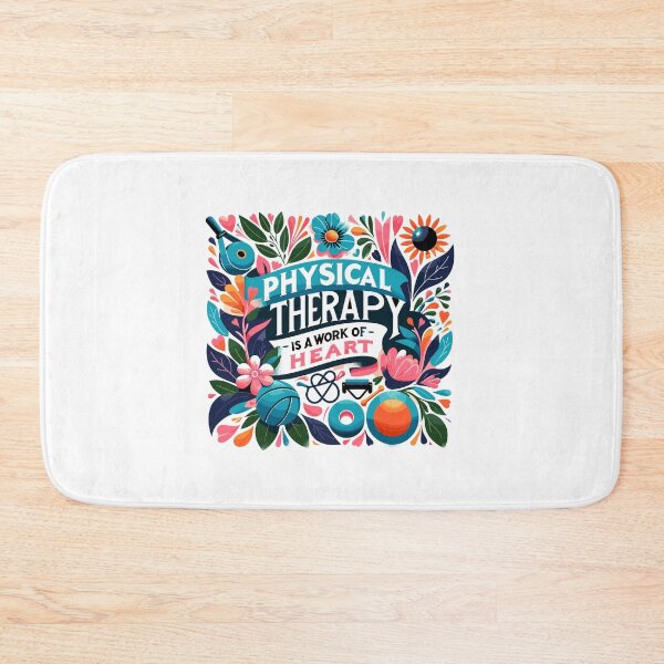 Item preview, Physical Therapy is a Work of Heart designed and sold by TeesYouWant.