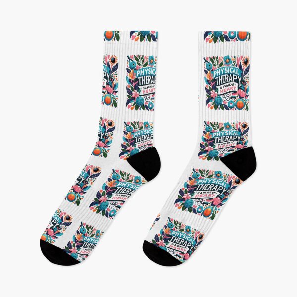 Item preview, Physical Therapy is a Work of Heart designed and sold by TeesYouWant.