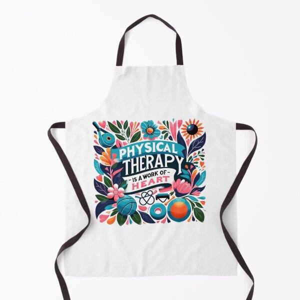 Item preview, Physical Therapy is a Work of Heart designed and sold by TeesYouWant.