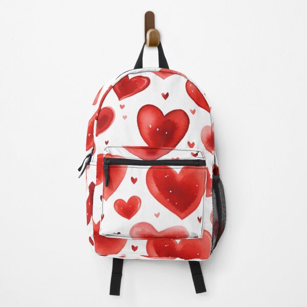 Item preview, Red Heart Watercolor Valentine's Day designed and sold by graphicmeyou.