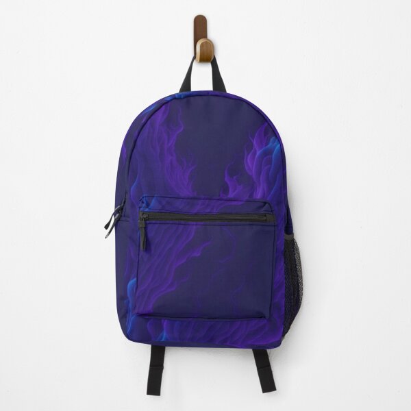 Item preview, Purple & Blue Fire designed and sold by TondoMeander.
