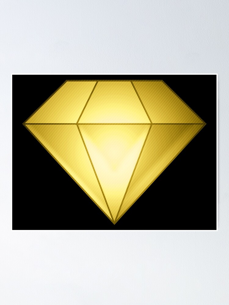 Chaos Emerald - Yellow