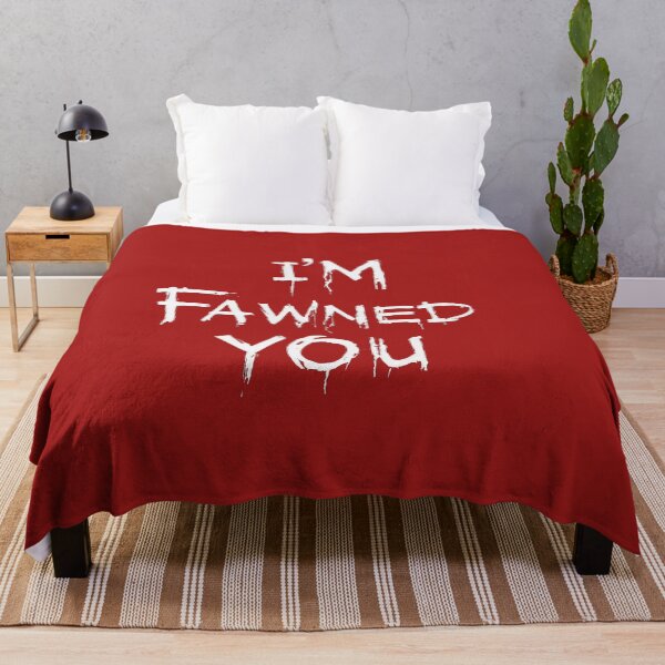 Item preview, Fawn Over You - Romantic Deer Pun Art designed and sold by Emaga Digital Studio.