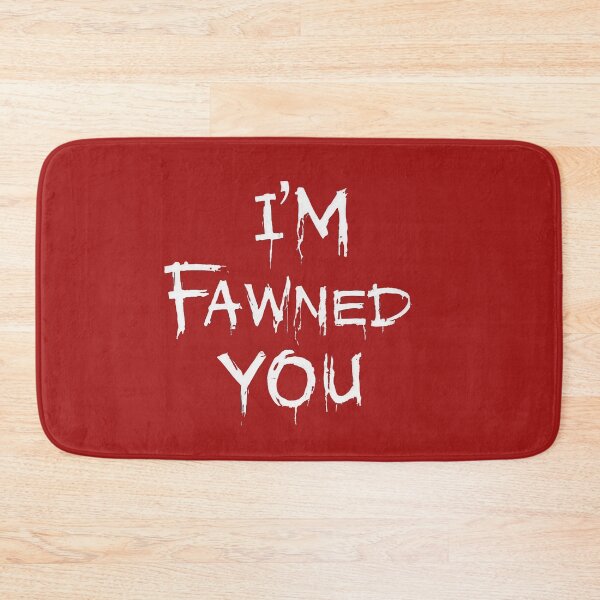 Item preview, Fawn Over You - Romantic Deer Pun Art designed and sold by Emaga Digital Studio.