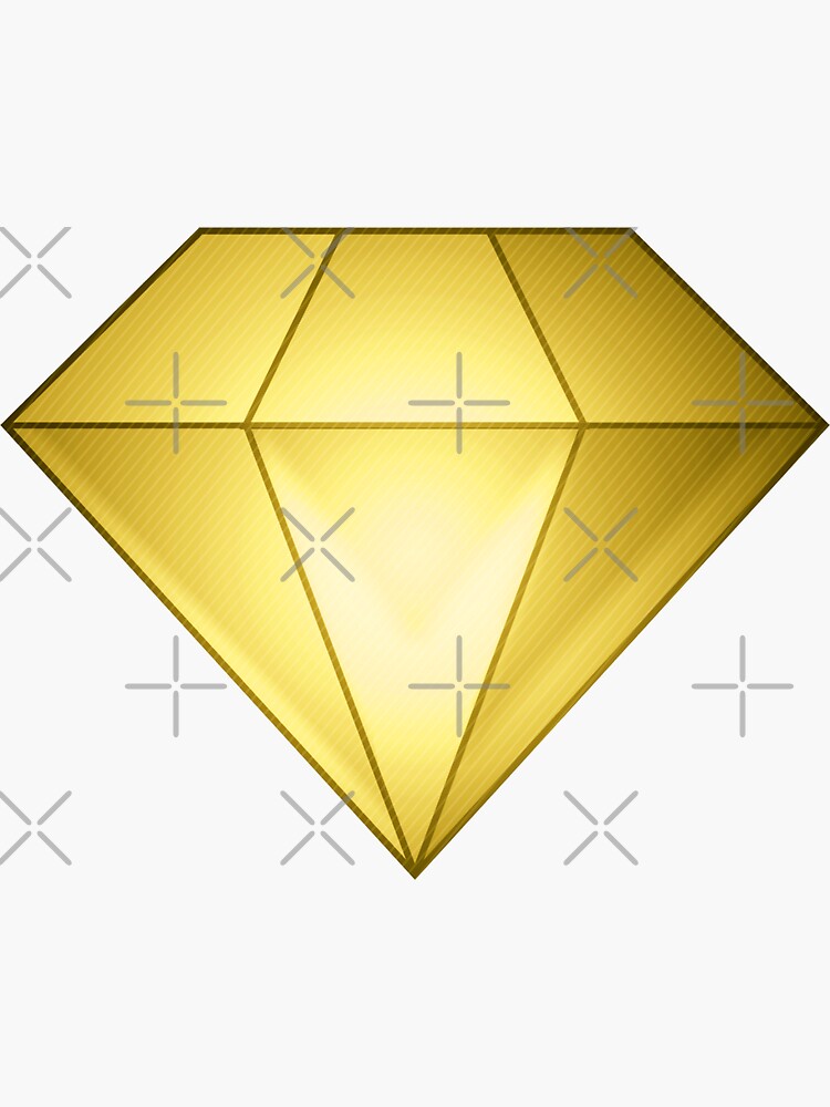 Chaos Emerald - Yellow