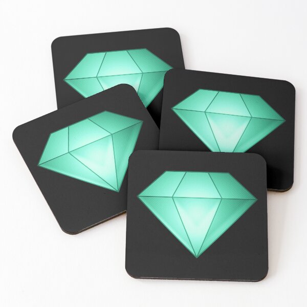 Item preview, Chaos Emerald - Teal designed and sold by KalElsDesigns.
