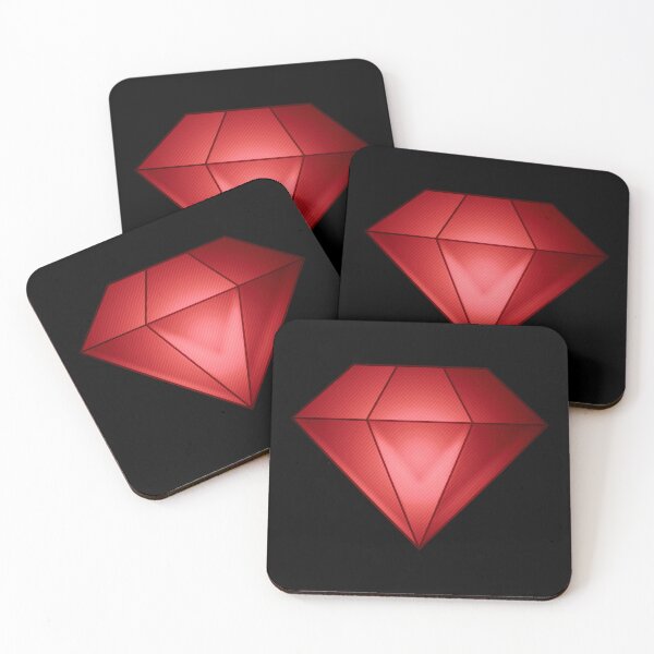 Item preview, Chaos Emerald - Red designed and sold by KalElsDesigns.