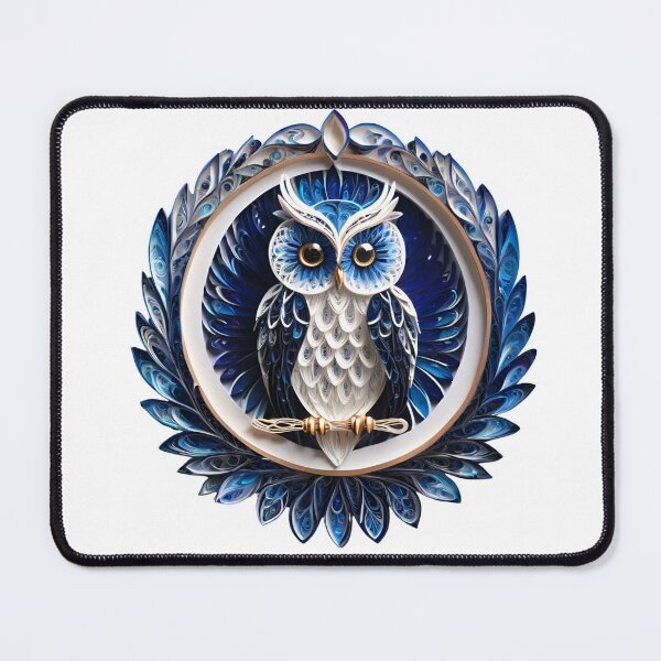 Item preview, Owl in dark night designed and sold by BotunPeony.