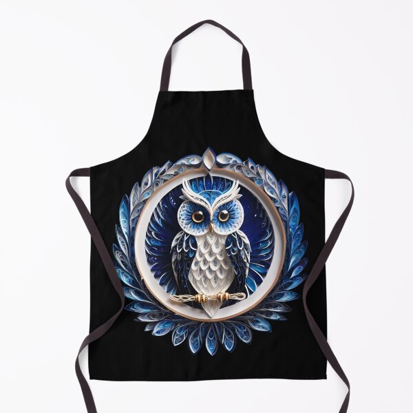 Item preview, Owl in dark night designed and sold by BotunPeony.