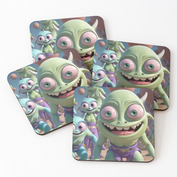 Item preview, Hilarious Encounters with Weirdo Aliens designed and sold by Willyboy16.