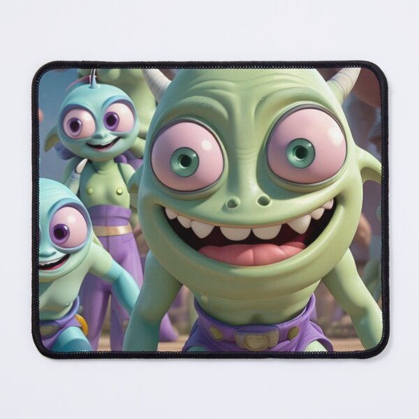 Item preview, Hilarious Encounters with Weirdo Aliens designed and sold by Willyboy16.