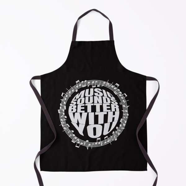 Item preview,  Music Sounds Better With You | Musicians gift designed and sold by paulo silveira.