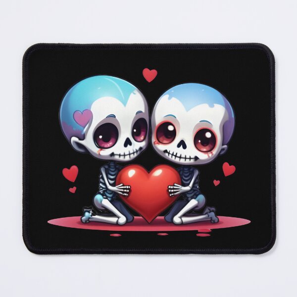 Item preview,  Valentine skeleton Couple in Love designed and sold by Pattern-Way.