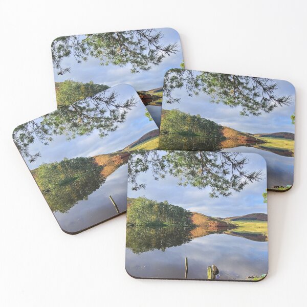 Item preview, Reflections at Glencorse Reservoir designed and sold by beavo.
