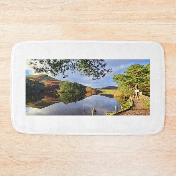 Item preview, Reflections at Glencorse Reservoir designed and sold by beavo.