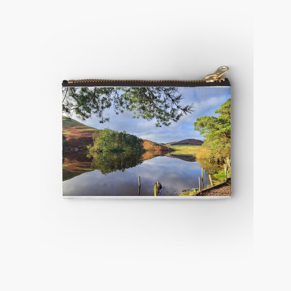 Item preview, Reflections at Glencorse Reservoir designed and sold by beavo.