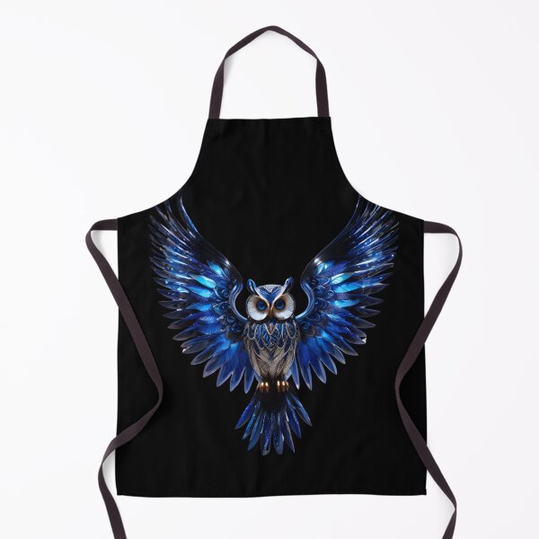 Item preview, Owl in dark night designed and sold by BotunPeony.