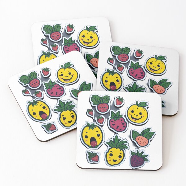 Item preview, cute fruits designed and sold by FINCAN1.