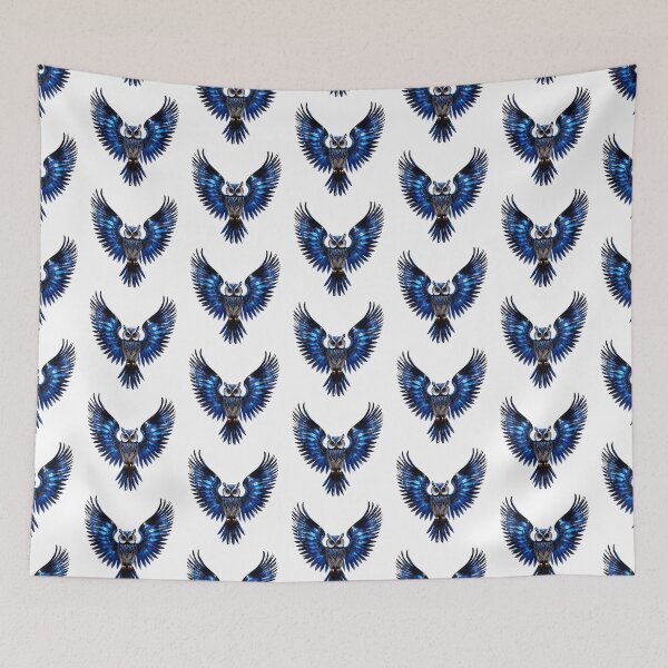 Item preview, Owl in dark night designed and sold by BotunPeony.