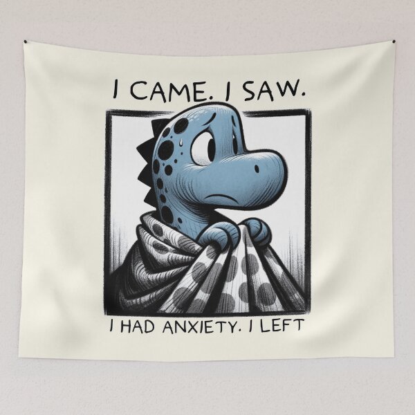Item preview, Dinosaur Comfort Zone designed and sold by RuyaFab.