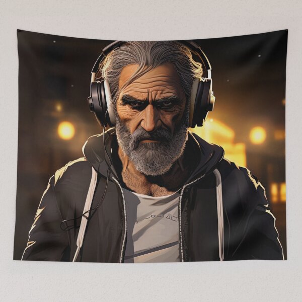Item preview, Giuseppe Verdi | Hip Hop style designed and sold by ComicsFactory.