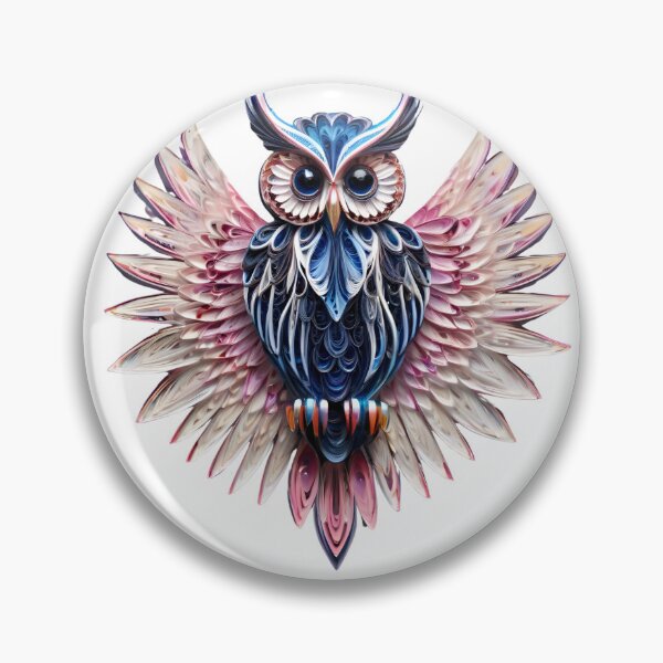 Item preview, Owl in dark night designed and sold by BotunPeony.