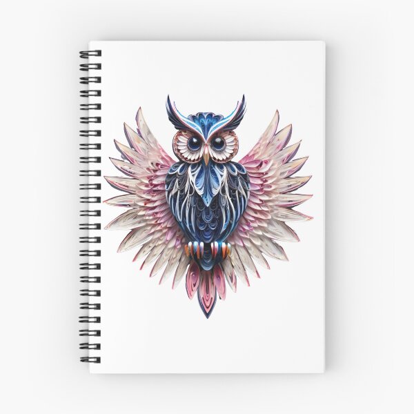 Item preview, Owl in dark night designed and sold by BotunPeony.