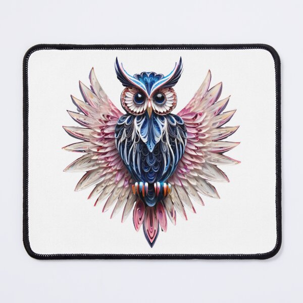 Item preview, Owl in dark night designed and sold by BotunPeony.