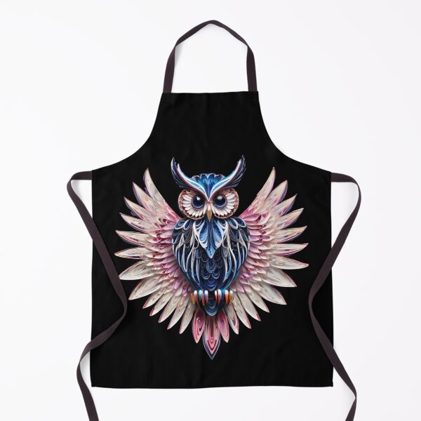 Item preview, Owl in dark night designed and sold by BotunPeony.