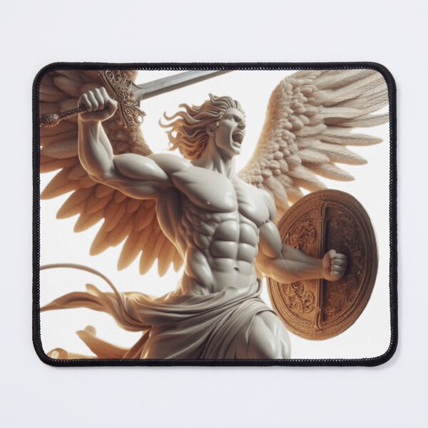 Item preview, The Legendary Angel Michael designed and sold by cksplash.