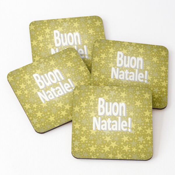 Item preview, buon natale stelle designed and sold by ZiphGames.