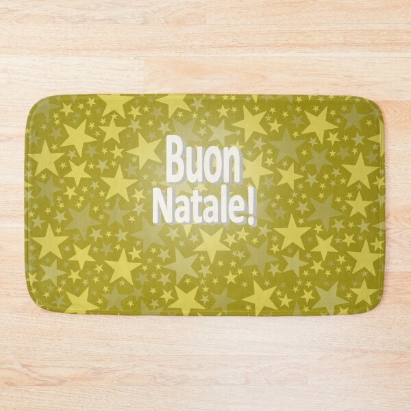 Item preview, buon natale stelle designed and sold by ZiphGames.
