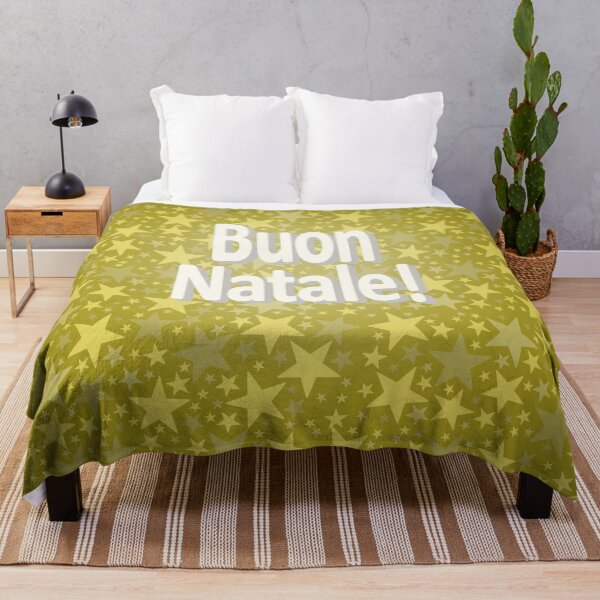 Item preview, buon natale stelle designed and sold by ZiphGames.