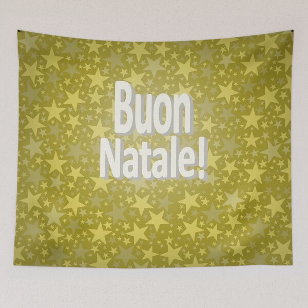 Item preview, buon natale stelle designed and sold by ZiphGames.