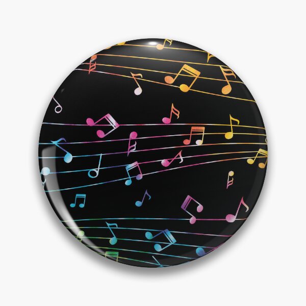 Item preview, Music Notes Colorful Tie Dye designed and sold by Primroaddesigns.