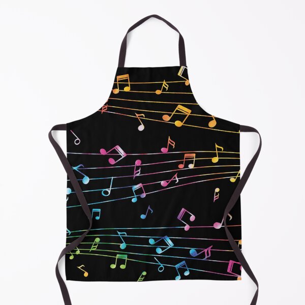 Item preview, Music Notes Colorful Tie Dye designed and sold by Primroaddesigns.