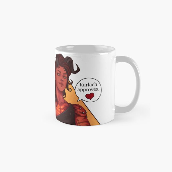 Item preview, Karlach approves designed and sold by keyvei.