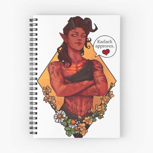 Item preview, Karlach approves designed and sold by keyvei.