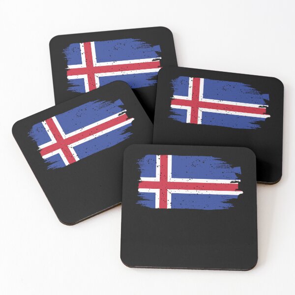 Item preview, Iceland Flag Flag Reykjavík Icelandic designed and sold by MooonTees.