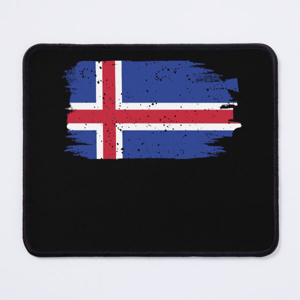 Item preview, Iceland Flag Flag Reykjavík Icelandic designed and sold by MooonTees.
