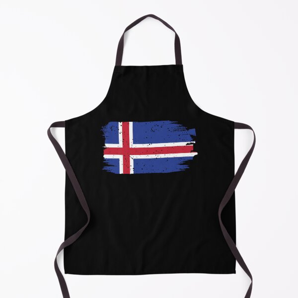 Item preview, Iceland Flag Flag Reykjavík Icelandic designed and sold by MooonTees.