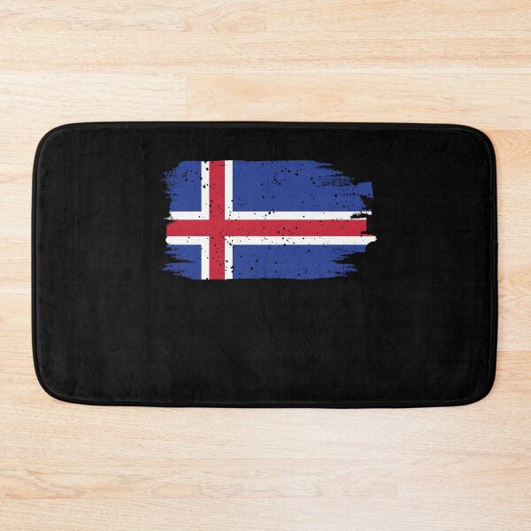 Item preview, Iceland Flag Flag Reykjavík Icelandic designed and sold by MooonTees.
