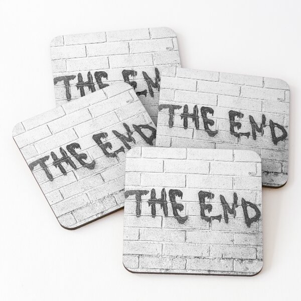 Item preview, THE END designed and sold by BootsNCatsStore.