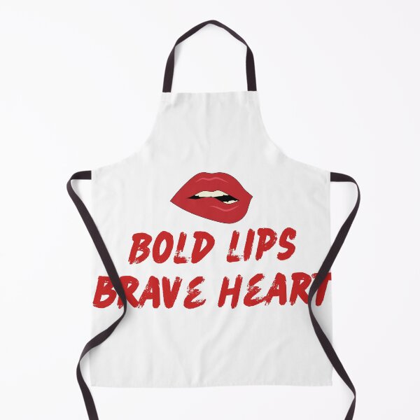 Item preview, bold lips, brave heart designed and sold by haitam art.