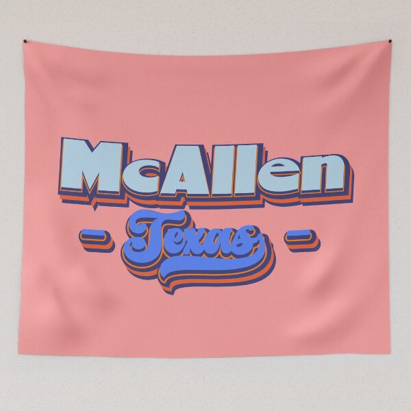 Item preview, McAllen, Texas | I Love McAllen designed and sold by Leo-Stride.