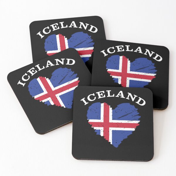 Item preview, Iceland Flag Flag Reykjavík Icelandic designed and sold by MooonTees.