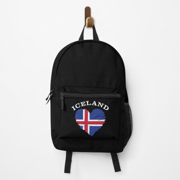 Item preview, Iceland Flag Flag Reykjavík Icelandic designed and sold by MooonTees.